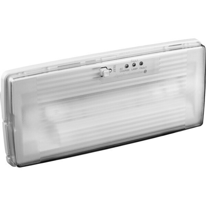 Eurolamp 145-28202 Φωτιστικό Ασφαλείας GR-408/12L Μη Συνεχούς Λειτουργίας LED 90min (145-28202)