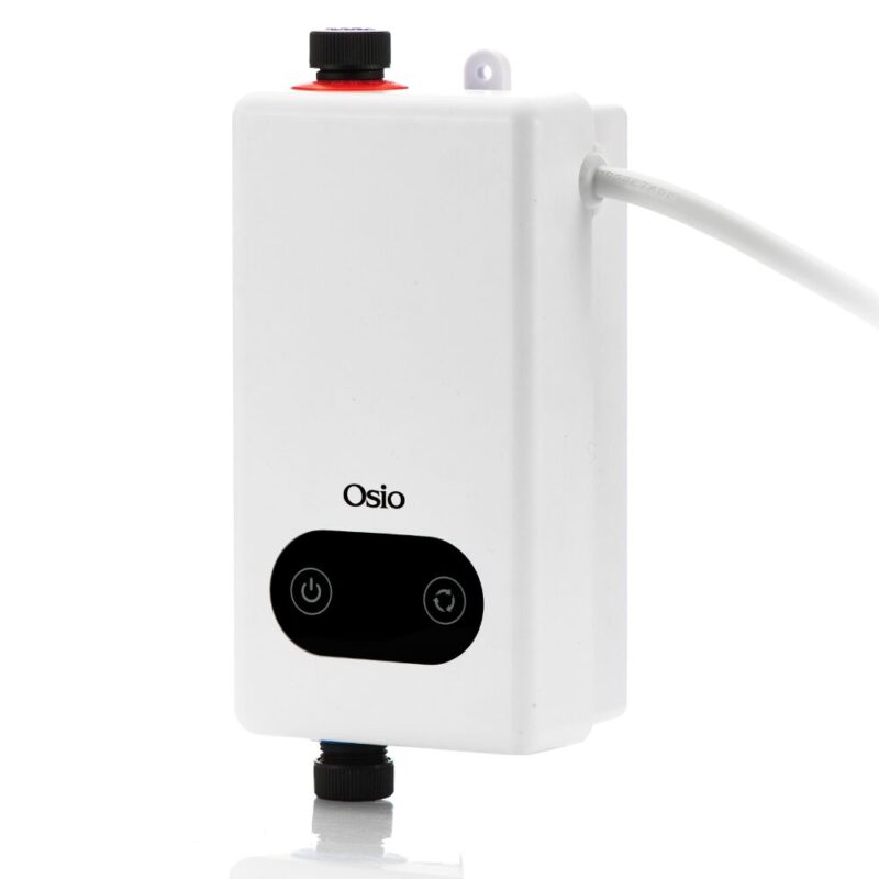 Osio OHF-2540 Ηλεκτρικός ταχυθερμαντήρας τοίχου για μπάνιο 20-55℃, 5500W (10068-0021)
