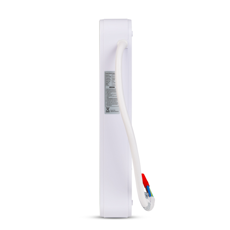 Osio OHF-2880W Ηλεκτρικός ταχυθερμαντήρας τοίχου για μπάνιο 8,5kW με ψηφιακη οθόνη Λευκός (10068-0022)