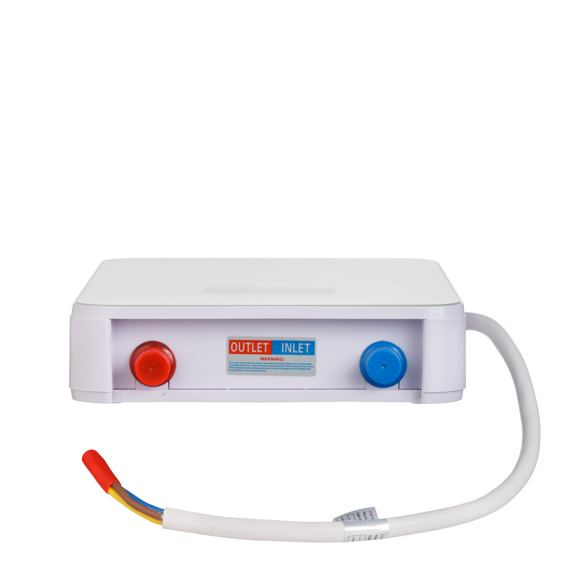 Osio OHF-2880W Ηλεκτρικός ταχυθερμαντήρας τοίχου για μπάνιο 8,5kW με ψηφιακη οθόνη Λευκός (10068-0022)