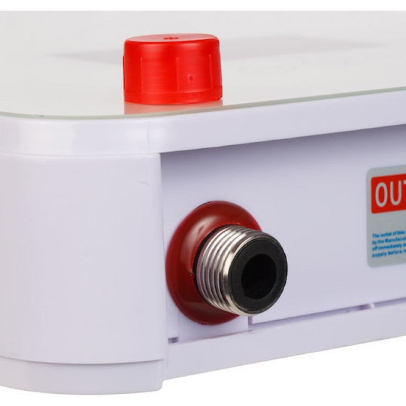 Osio OHF-2890B Ηλεκτρικός Ταχυθερμαντήρας Τοίχου Μπάνιου 8,5 kW με Ψηφιακή Οθόνη Μαύρος (10068-0023) Osio OHF-2890B Ηλεκτρικός Ταχυθερμαντήρας Τοίχου Μπάνιου 8,5 kW με Ψηφιακή Οθόνη Μαύρος (10068-0023)