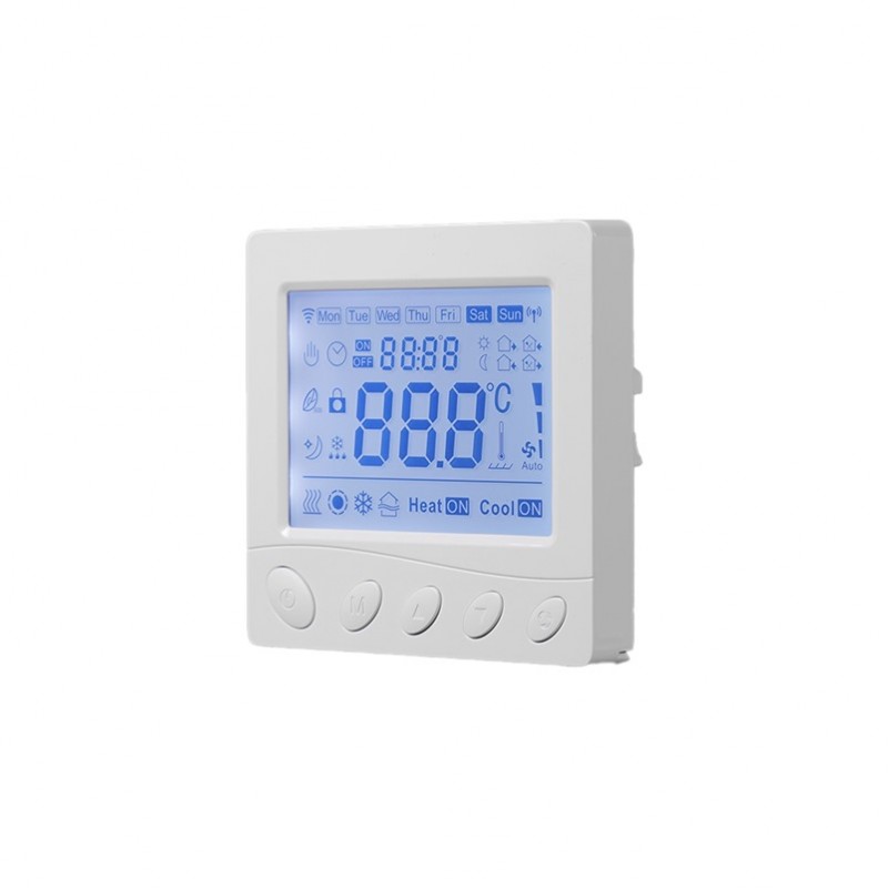 TELE WHT-PJ01-GA Έξυπνος Θερμοστάτης Wifi (53076)