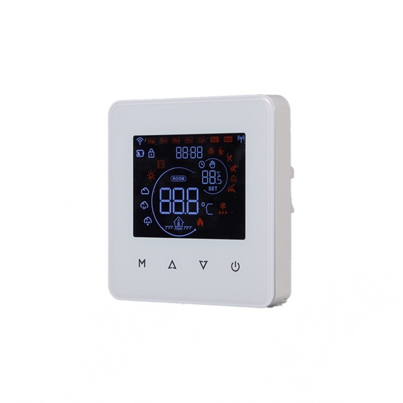 TELE WHT-PJ02-GB Έξυπνος Θερμοστάτης Wifi (53077)