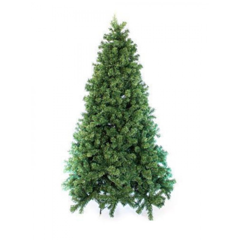 EUROLAMP 600-30088 Χριστουγεννιατικο Δεντρο Ελατο Παικο PVC, 210cm (600-30088)