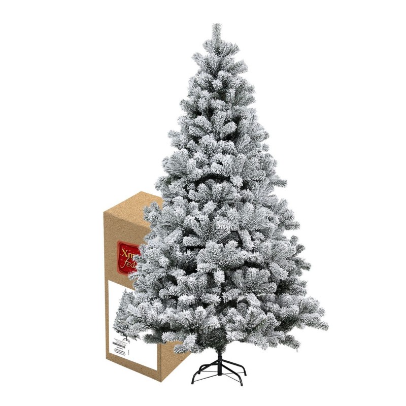 OEM 93-3131 Δέντρο Χιονισμένο Deluxe Flocked 210cm 210cm ~ø110cm (93-3131)