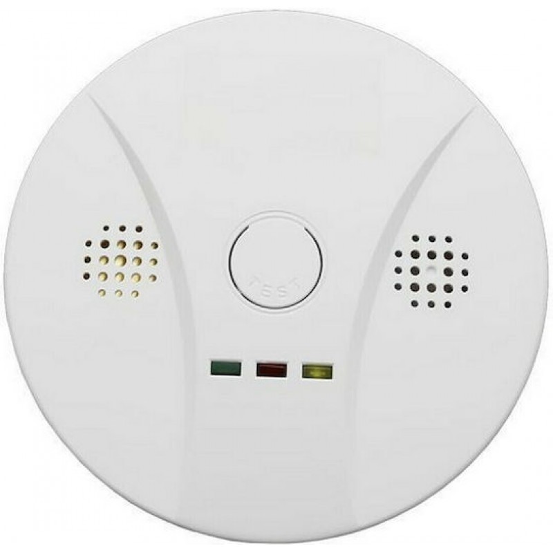 Eurolamp 147-02035 Ανιχνευτής Μονοξειδίου του Ανθρακα Λευκός (147-02035)