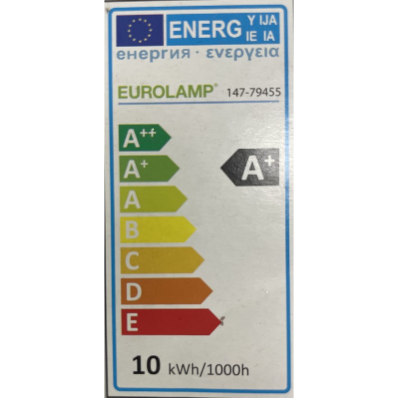 Eurolamp 147-79455 Λάμπα LED R63 10W E27 3000K 220-240V Blister