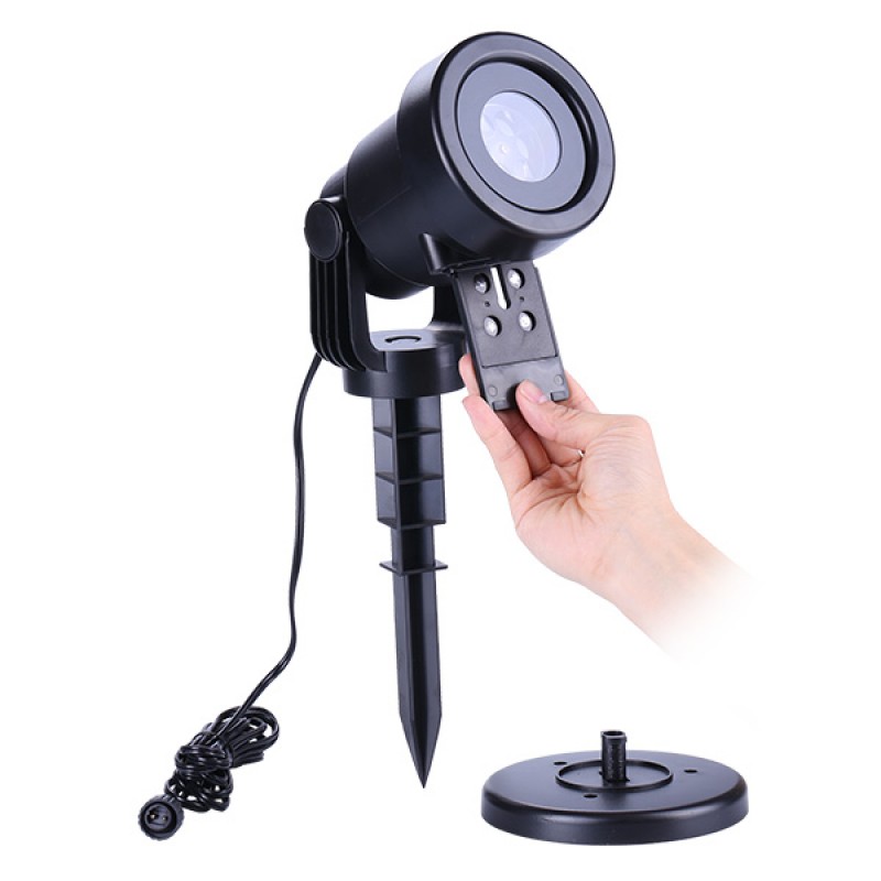 Eurolamp  600-22309 Προτζέκτορας LED με προγραμμα 6 Κάρτες έγχρωμα σχέδια 10,3Χ13,3Χ33,50cm, IP44 (600-22309) Eurolamp  600-22309 Προτζέκτορας LED με προγραμμα 6 Κάρτες έγχρωμα σχέδια 10,3Χ13,3Χ33,50cm, IP44 (600-22309)