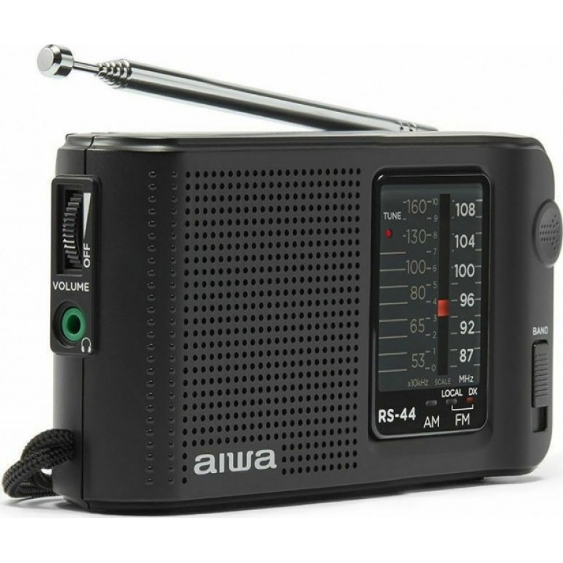 Aiwa RS-44 Ραδιόφωνο Τσέπης 3,5mm