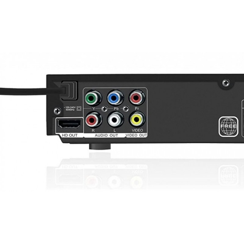 FELIX FXV-1034 DVD Player USB HDMI 