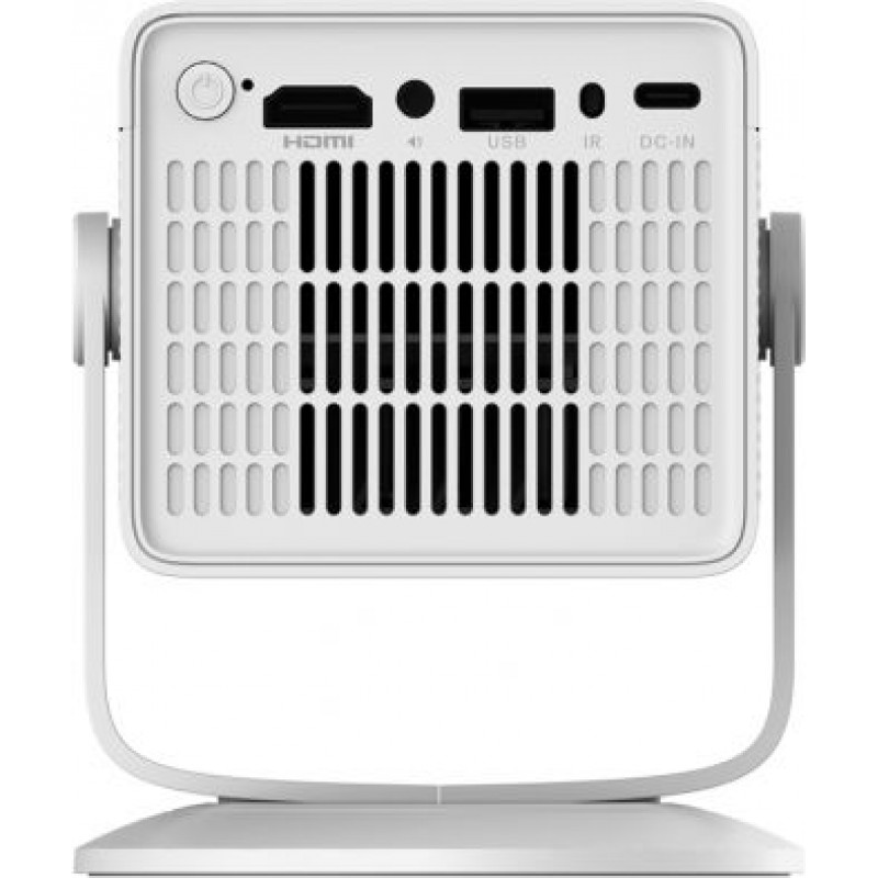 HP MC400 Προβολέας Short-Throw 0.9:1 40″–90″, HD 720p, 150 lm, Wi-Fi & App Store, Λευκός (1130802-0006)