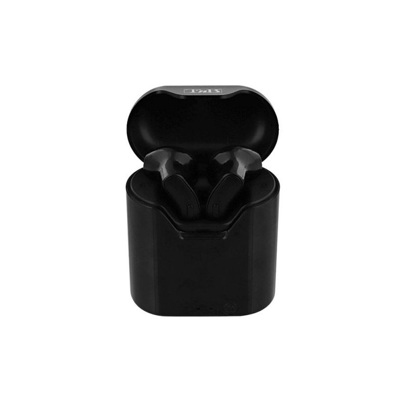 TnB EBPLAYBKTWS Ακουστικά Bluetooth με θήκη φόρτισης Mαύρα (070053)