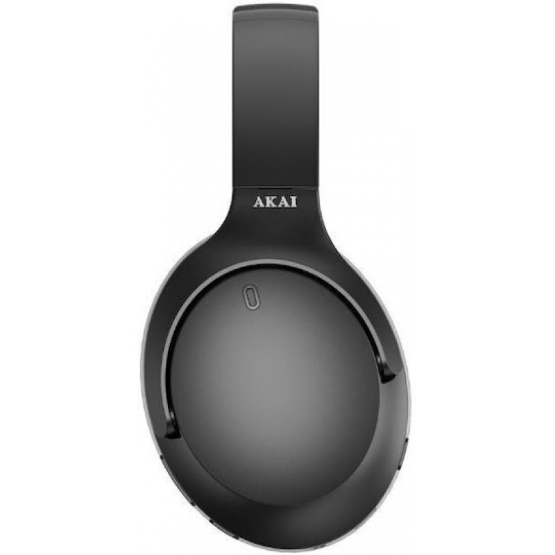 Akai BTH-P200ANC Ασύρματα over ear αναδιπλούμενα ακουστικά με Bluetooth, Handsfree, Aux-In και ANC (110591-0018) Akai BTH-P200ANC Ασύρματα over ear αναδιπλούμενα ακουστικά με Bluetooth, Handsfree, Aux-In και ANC (110591-0018)