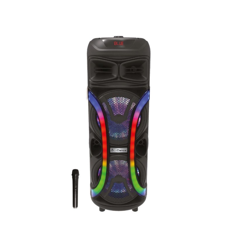 iDance 190020 Ηχείο Bluetooth Karaoke 800W TYPHOON 2100B (070070)