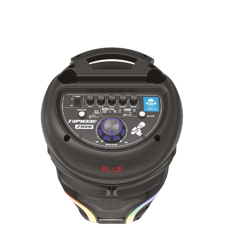 iDance 190020 Ηχείο Bluetooth Karaoke 800W TYPHOON 2100B (070070)