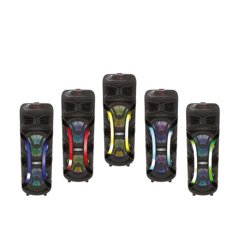 iDance 190020 Ηχείο Bluetooth Karaoke 800W TYPHOON 2100B (070070)