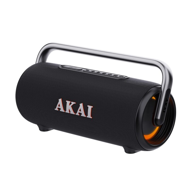 AKAI ABTSW-75 Φορητό αδιάβροχο ηχείο Bluetooth με TWS, 60W RMS, 4800mAh