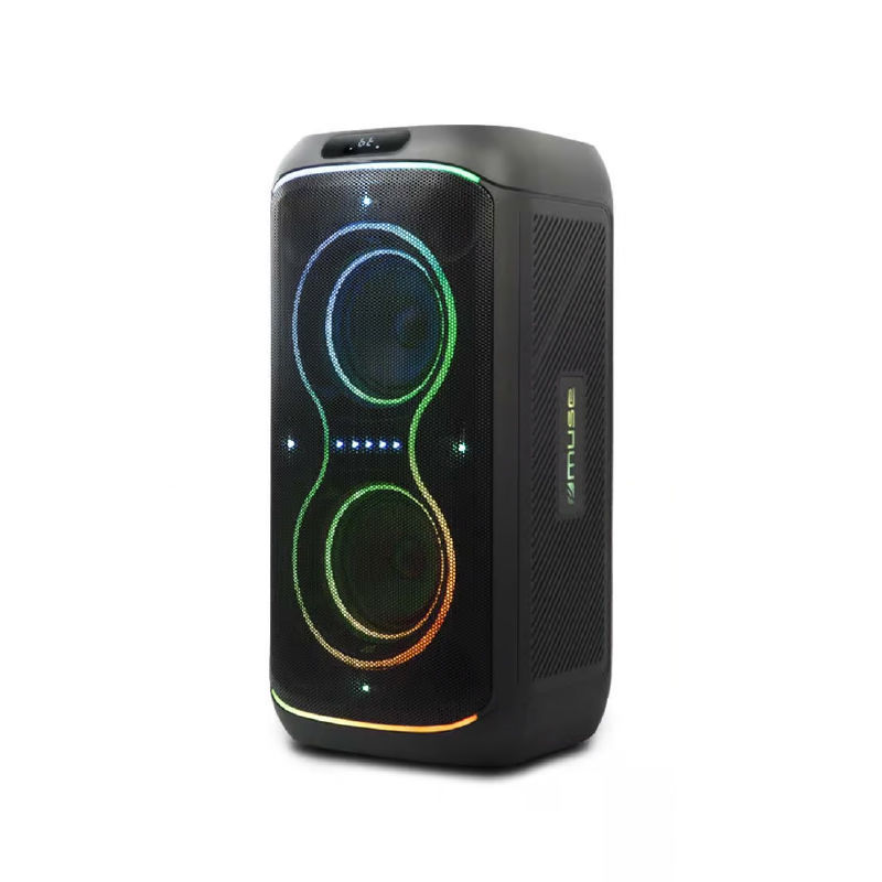 MUSE  M-1930 Party Box Bluetooth  DJ USB, μικρόφωνο 300W (230226)
