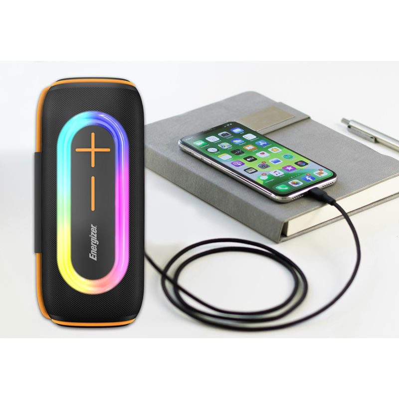 ENERGIZER BTS206 Φορητό Bluetooth Ηχείο και Power Bank (240025)