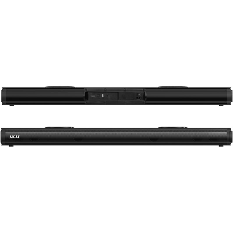 AKAI ASB-29 Soundbar με Bluetooth, USB, Aux-In, οπτική ίνα και HDMI – 100W RMS 