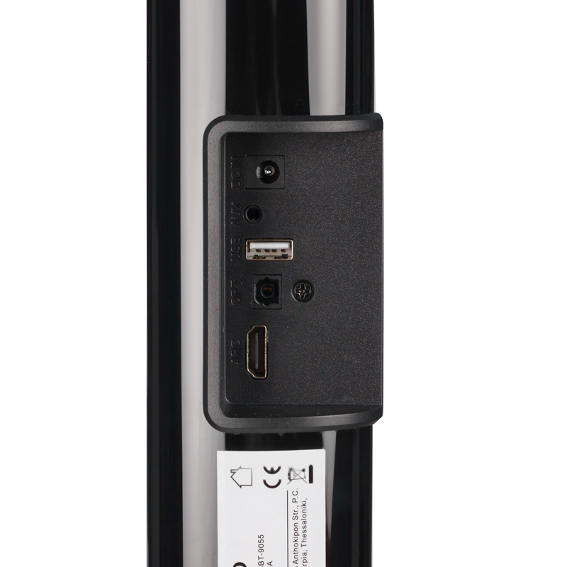 Osio OSBT-9015 Ασύρματο Soundbar με Bluetooth, AUX, USB, OPT, HDMI και τηλεχειριστήριο – 48W (15182-0001)