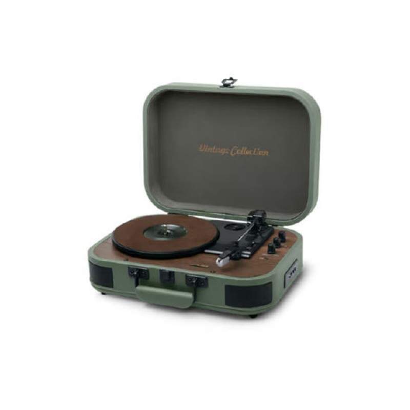 MUSE MT-207PGR Πικάπ-Bluetooth  Με Usb Σκούρο Πράσινο (230210)