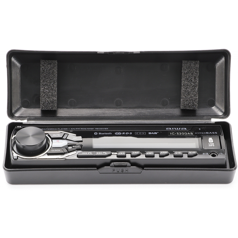 Aiwa IC-300BT Ηχοσύστημα  1 DIN με Bluetooth και USB 