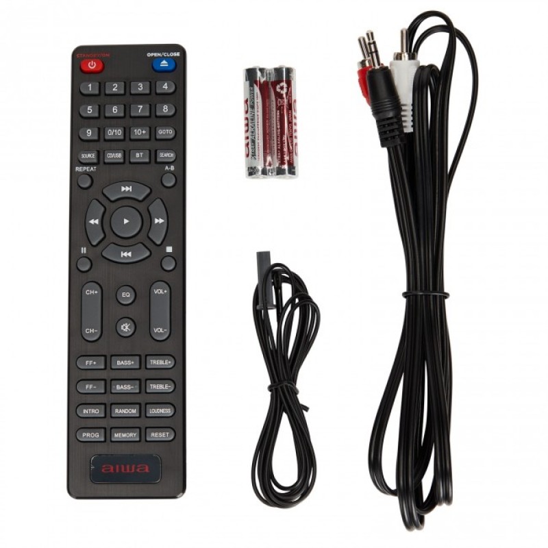 AIWA MSBT-350 Ηχοσύστημα Hi-fi 20W RMS (MSBT-350) AIWA MSBT-350 Ηχοσύστημα Hi-fi 20W RMS (MSBT-350)