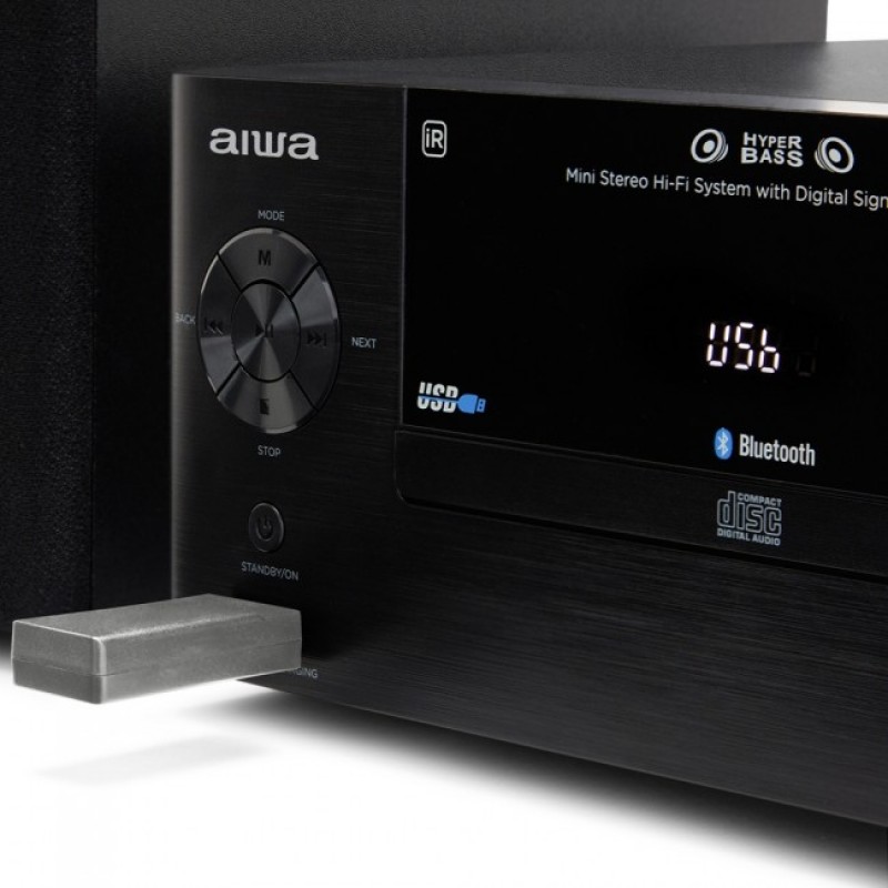AIWA MSBT-550 Ηχοσύστημα Hi-fi 50W RMS (MSBT-550) AIWA MSBT-550 Ηχοσύστημα Hi-fi 50W RMS (MSBT-550)