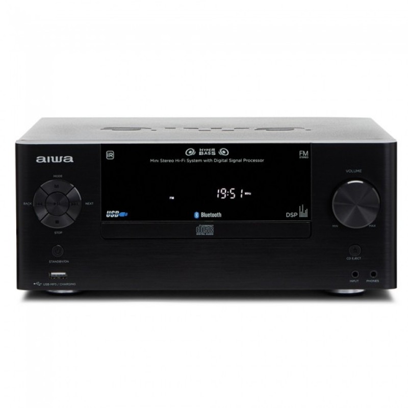AIWA MSBT-550 Ηχοσύστημα Hi-fi 50W RMS (MSBT-550) AIWA MSBT-550 Ηχοσύστημα Hi-fi 50W RMS (MSBT-550)