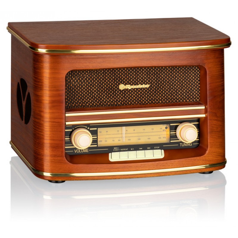 Roadstar HRA-1500UEMP Vintage Ραδιόφωνο/CD/USB Player