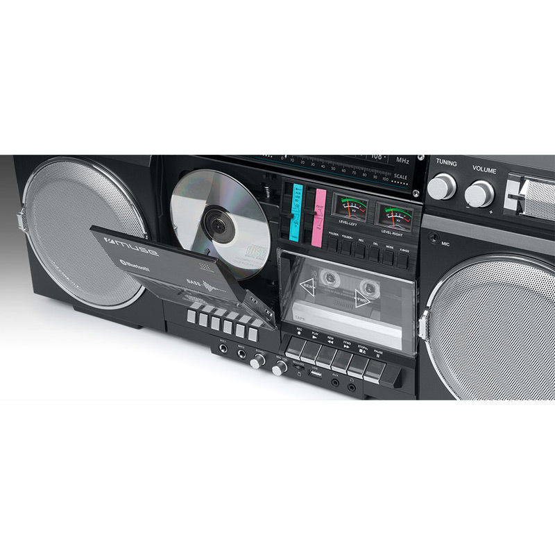 MUSE M-380GB Ραδιόκασετοφωνο Cd-Player Bluetooth (230187) 