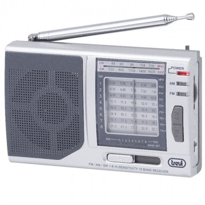 TREVI MB-728 SL Φορητό Ραδιόφωνο παγκοσμίου λήψεως 