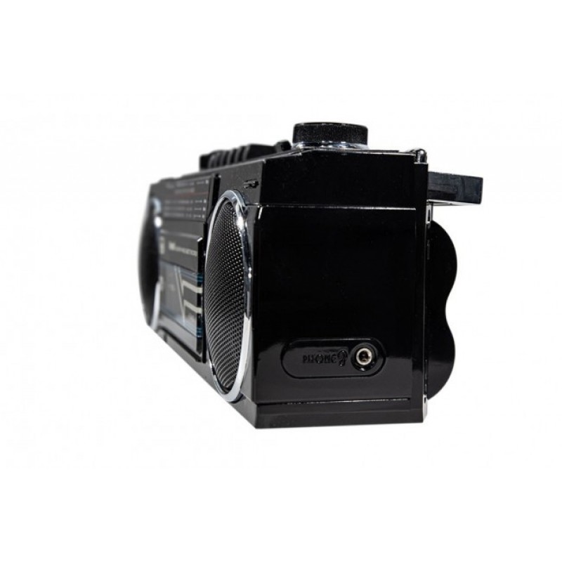 Trevi RR-501BT/ ΒΚ Ρετρό Ραδιοκασετόφωνο με USB/SD Μαύρο