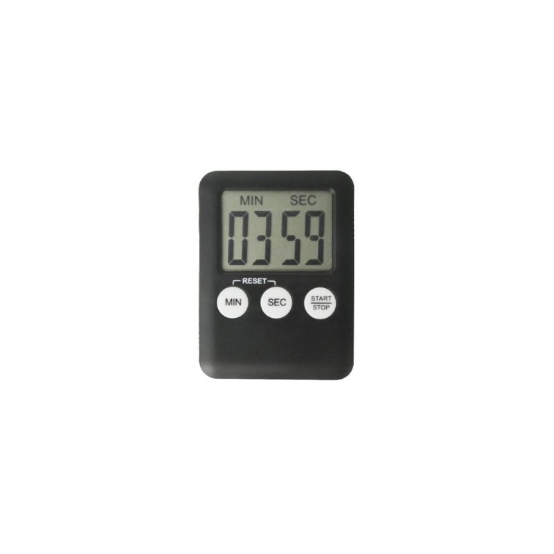 Alla France 91500-020/F Χρονόμετρο ψηφιακό Barista, 80dB ήχος, με μαγνήτη, με μέτρηση έως 99 λεπτά και 59 δευτερόλεπτα (38424)