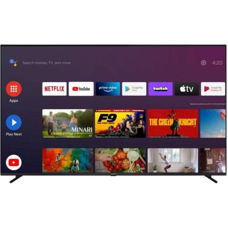 Aiwa 65AN7003UHD Τηλεόραση Android DLED UHD TV 65" 