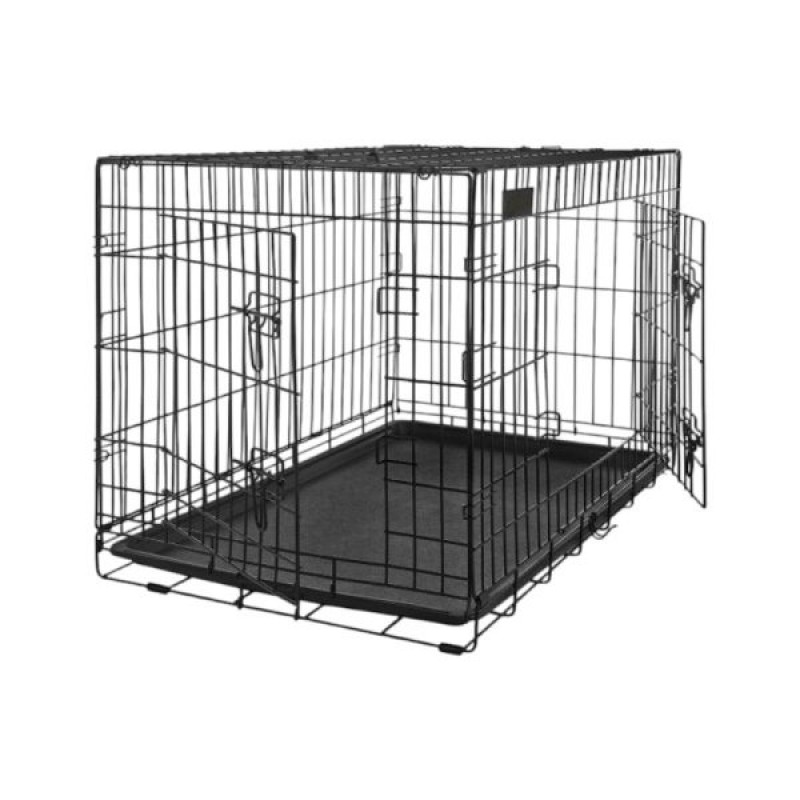 PUPCORN 000109 Μεταλλικό κλουβί σκύλου, Crate,76x45x5.1cm (000109)