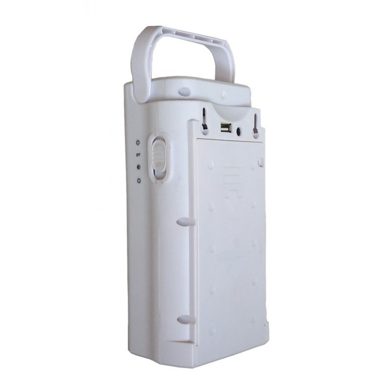 TELE EML-318 Επαναφορτιζόμενος Φακός Ασφαλείας 18 led, 15ώρες (44640)