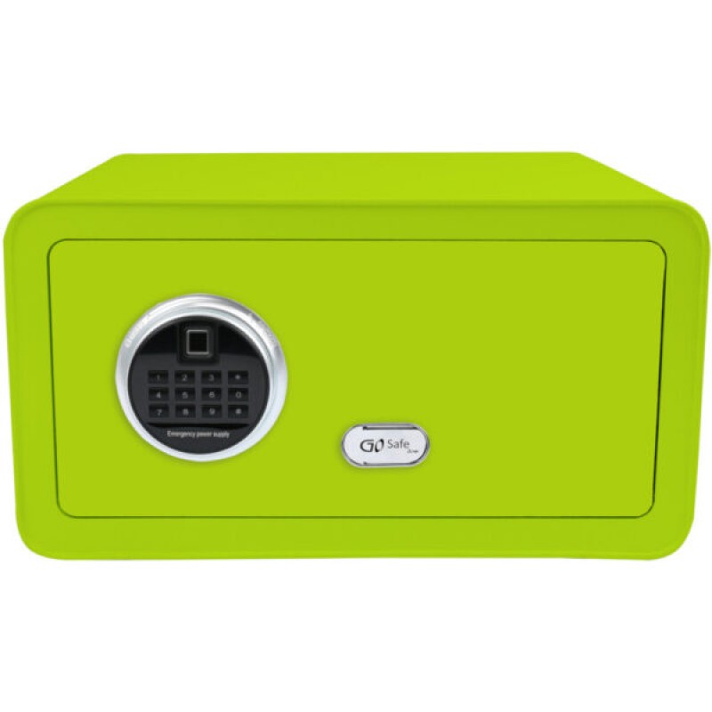 Olympia GOSAFE2.0 210 GR Green Χρηματοκιβώτιο με δακτυλικό αποτύπωμα και ηλεκτρονική κλειδαριά 28 L – 23 x 43 x 35 cm (1106452-0037) Olympia GOSAFE2.0 210 GR Green Χρηματοκιβώτιο με δακτυλικό αποτύπωμα και ηλεκτρονική κλειδαριά 28 L – 23 x 43 x 35 cm (1106452-0037)