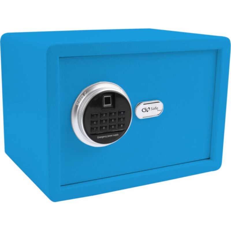 Olympia GOSAFE2.0 120FP GR Blue Χρηματοκιβώτιο με δακτυλικό αποτύπωμα και ηλεκτρονική κλειδαριά 16 L – 25 x 35 x 25 cm (1106452-0025) Olympia GOSAFE2.0 120FP GR Blue Χρηματοκιβώτιο με δακτυλικό αποτύπωμα και ηλεκτρονική κλειδαριά 16 L – 25 x 35 x 25 cm (1106452-0025)