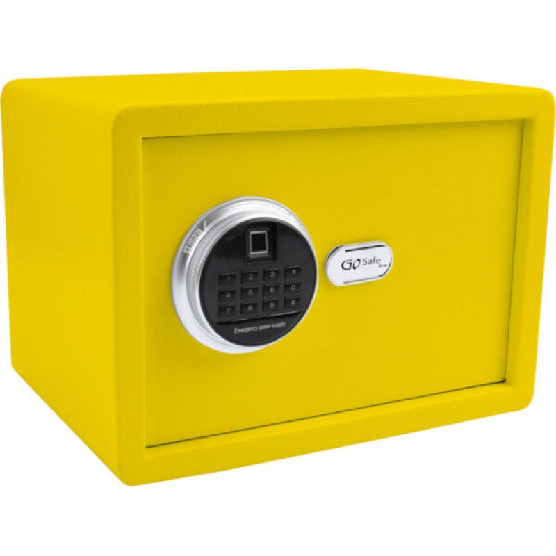 Olympia GOSAFE2.0 120FP GR Green  Χρηματοκιβώτιο με δακτυλικό αποτύπωμα και ηλεκτρονική κλειδαριά 16 L – 25 x 35 x 25 cm (1106452-0025)