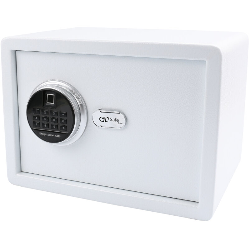 Olympia GOSAFE2.0 120FP GR White Χρηματοκιβώτιο με δακτυλικό αποτύπωμα και ηλεκτρονική κλειδαριά 16 L – 25 x 35 x 25 cm (1106452-0029) Olympia GOSAFE2.0 120FP GR White Χρηματοκιβώτιο με δακτυλικό αποτύπωμα και ηλεκτρονική κλειδαριά 16 L – 25 x 35 x 25 cm (1106452-0029)