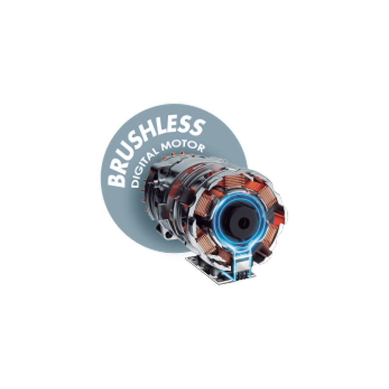 PRIMO PRHD-40504 Σεσουάρ  Primo 2000W BLDC Με λειτουργία ιονισμού Μαύρο (400504)