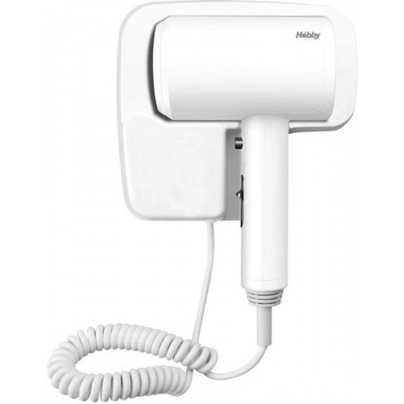 Hobby 500066 Σεσουάρ Ξενοδοχείου μοτερ DC Λευκό 1200W (500066)