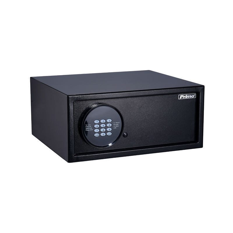 Primo  PRSB-50081 Χρηματοκιβώτιο Ηλεκτρονικό Motorized 38Χ44Χ20εκ. Μαύρο (500081)