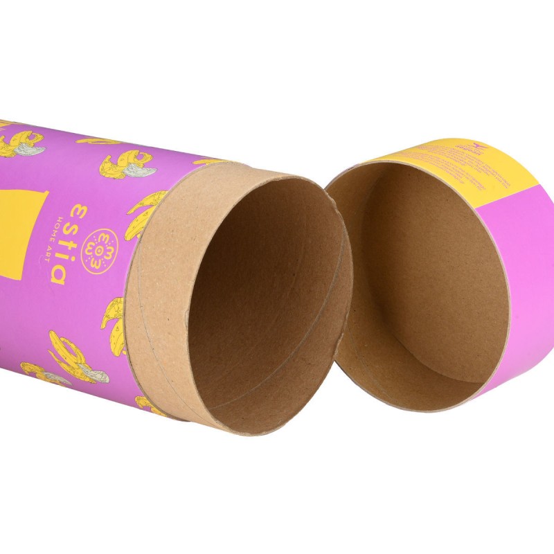 Estia Coffee Mug Save The Aegean Ποτήρι Θερμός με Καλαμάκι 350ml BANANA SWIRL (01-23072)