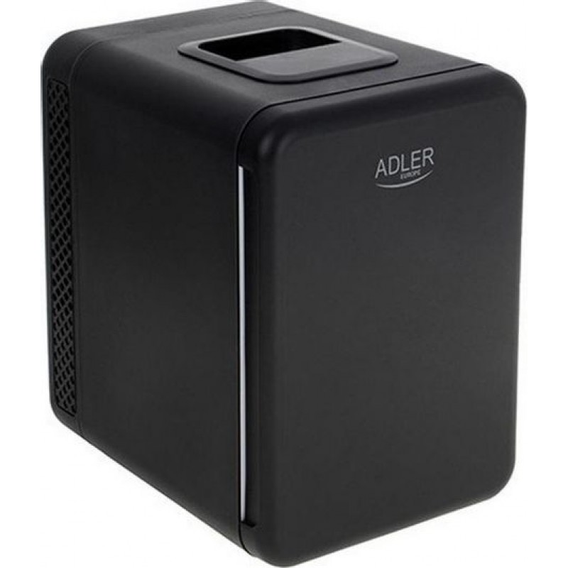 ADLER AD8084 Mίνι Ψυγείο  AC & DC 4L Μαύρο 