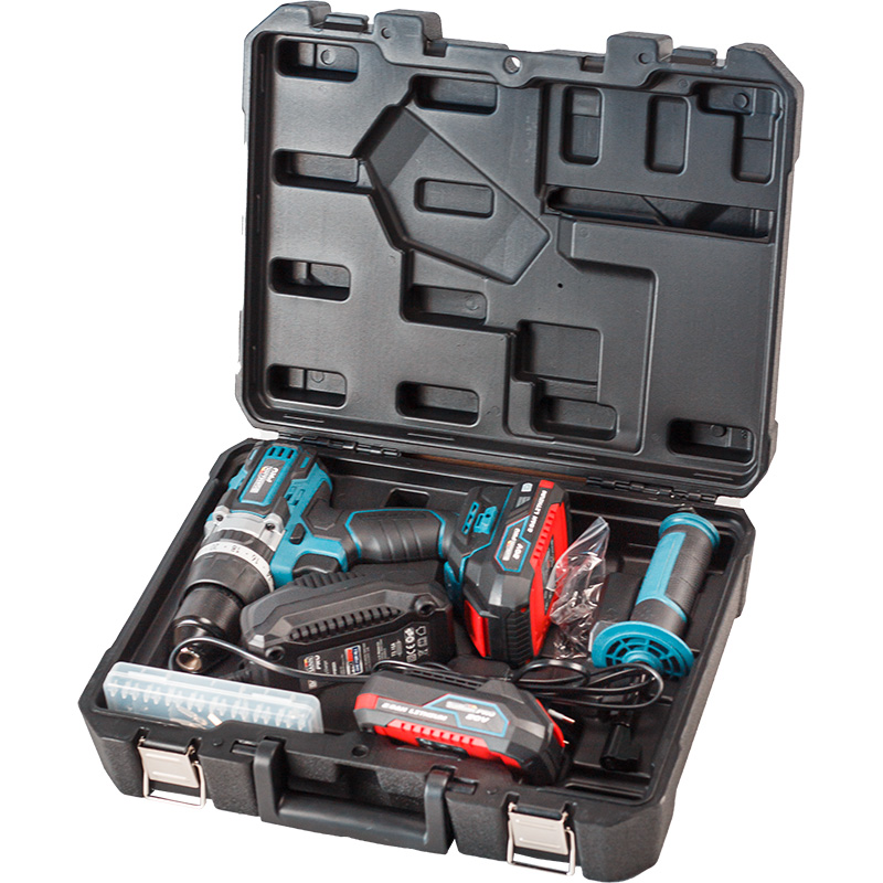 Bormann Pro BBP5140 Δραπ/βιδο Κρουστικό Brushless (035145)