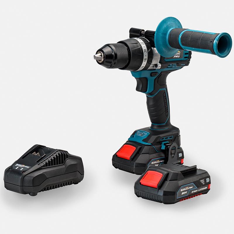 Bormann Pro BBP5140 Δραπ/βιδο Κρουστικό Brushless (035145)