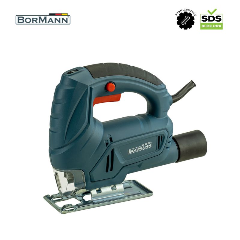 Bormann BJS4100 Σέγα Ρυθμιζόμενη με 6 Ταχύτητες 400W (042655)